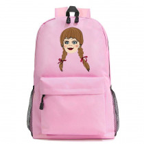 Рюкзак Заклятие (The Conjuring) розовый №2