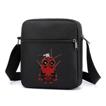 Сумка через плечо Дедпул (Deadpool) черная №2