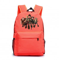 Рюкзак Как приручить дракона оранжевый №4