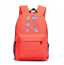 Рюкзак Кот Пушин оранжевый №2