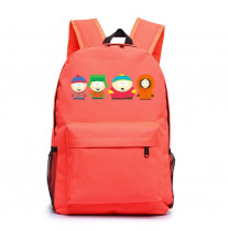 Рюкзак Стэн, Кайл, Эрик и Кенни (South Park) оранжевый №5