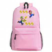 Рюкзак Супер Марио (Super Mario) розовый №3