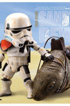 Подвижная фигурка Рептилия и Штурмовик от Beast Kingdom Toys 15 см.