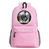 Рюкзак Сторожевые псы (Watch Dogs) розовый №3