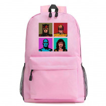 Рюкзак Хранители (Watchmen) розовый №1