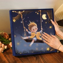 Магнитный фотоальбом "Принц на качелях" (40 листов)