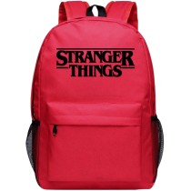 Рюкзак Очень странные дела (Stranger Things) красный №2