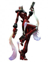 Фигурка Джинн — Square Enix Play Arts Kai Bayonetta Jeanne