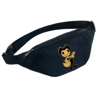 Поясная сумка Бенди и чернильная машина черная №2