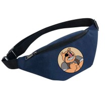 Поясная сумка Капхед (Cuphead) синяя №6