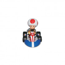 Инерционная машинка Mario Kart Toad (12см)