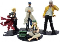 Фигурки Fullmetal Alchemist — Square Enix Trading Arts Vol 1
