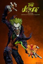 Статуя Джокера — Sideshow DC Comics Gotham City Nightmare Premium Format The Joker