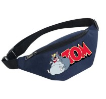 Поясная сумка Том и Джерри (Tom and Jerry) синяя №3