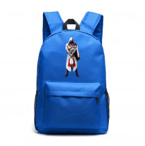 Рюкзак Ассасин (Assassins Creed) синий №3