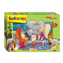 Пазлы "Барбоскины", 60 элементов