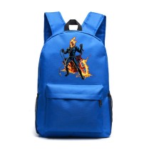 Рюкзак Призрачный гонщик (Ghost Rider) синий №2