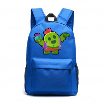 Рюкзак Спайк Браво Старс (Brawl Stars) синий №2