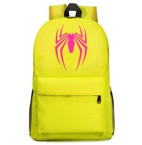 Рюкзак Знак паука (Gven Stacy) желтый №2