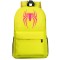 Рюкзак Знак паука (Gven Stacy) желтый №2