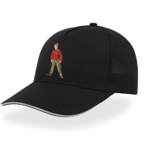 Кепка Один дома (Home Alone) черная №2