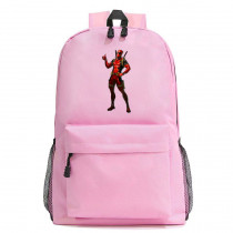 Рюкзак Дедпул (Deadpool) розовый №3