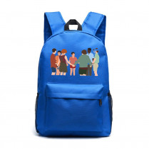 Рюкзак Пеннивайз (Оно) синий №3