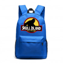 Рюкзак Кинг Конг (King Kong) синий №4