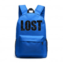 Рюкзак Остаться в живых (Lost) синий №1