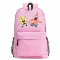 Рюкзак Губка Боб и Патрик (Sponge Bob) розовый №6