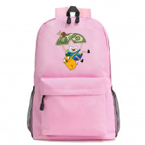 Рюкзак Фин и Джейк розовый №2