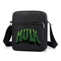 Сумка через плечо Халк (Hulk) черная №2