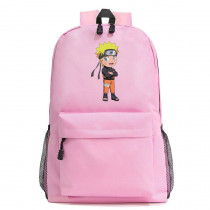 Рюкзак Наруто розовый №4