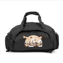 Сумка-рюкзак Шахматы (Chess) черная №1