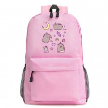 Рюкзак Кот Пушин розовый №2