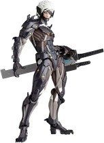 Подвижная фигурка Райден Metal Gear Rising Black