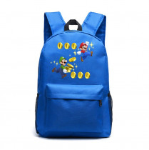 Рюкзак Супер Марио (Super Mario) синий №3