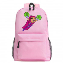 Рюкзак Старфаер (Teen Titans GO) розовый №5
