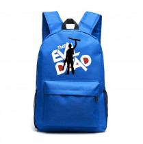 Рюкзак Зловещие мертвецы (Evil Dead) синий №1