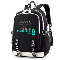 Рюкзак команда 3-го дивизиона (Kaiju 8) черный с USB-портом №2