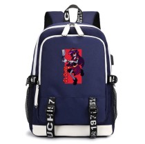 Рюкзак Долл (Дроны-Убийцы) синий с USB-портом №1