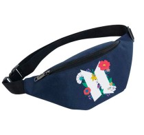 Поясная сумка BTS синяя №6