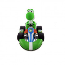 Инерционная машинка Mario Kart Yoshi (12см)