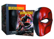 Маска и комикс Дестроук — DC Comics Replica Deathstroke Mask & Book Set