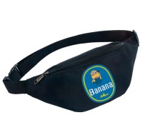 Поясная сумка Гадкий я (Миньоны) черная №5