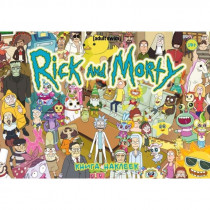 Стикербук Рик и Морти