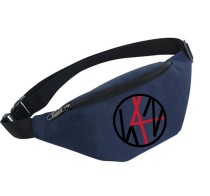 Поясная сумка STRAY KIDS синяя №3