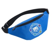 Поясная сумка Ведьмак (Witcher) голубая №1