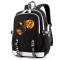 Рюкзак Призрачный гонщик (Ghost Rider) черный с USB-портом №3