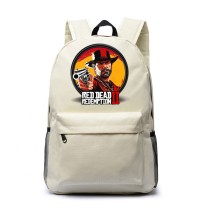 Рюкзак персонаж из игры Red Dead Redemption белый №1